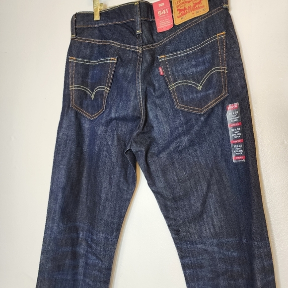 NEW 541 Athletic Taper Levi's Flex Mens Jeans Summer Classic Iconic Slim Skinny - Picture 15 of 16